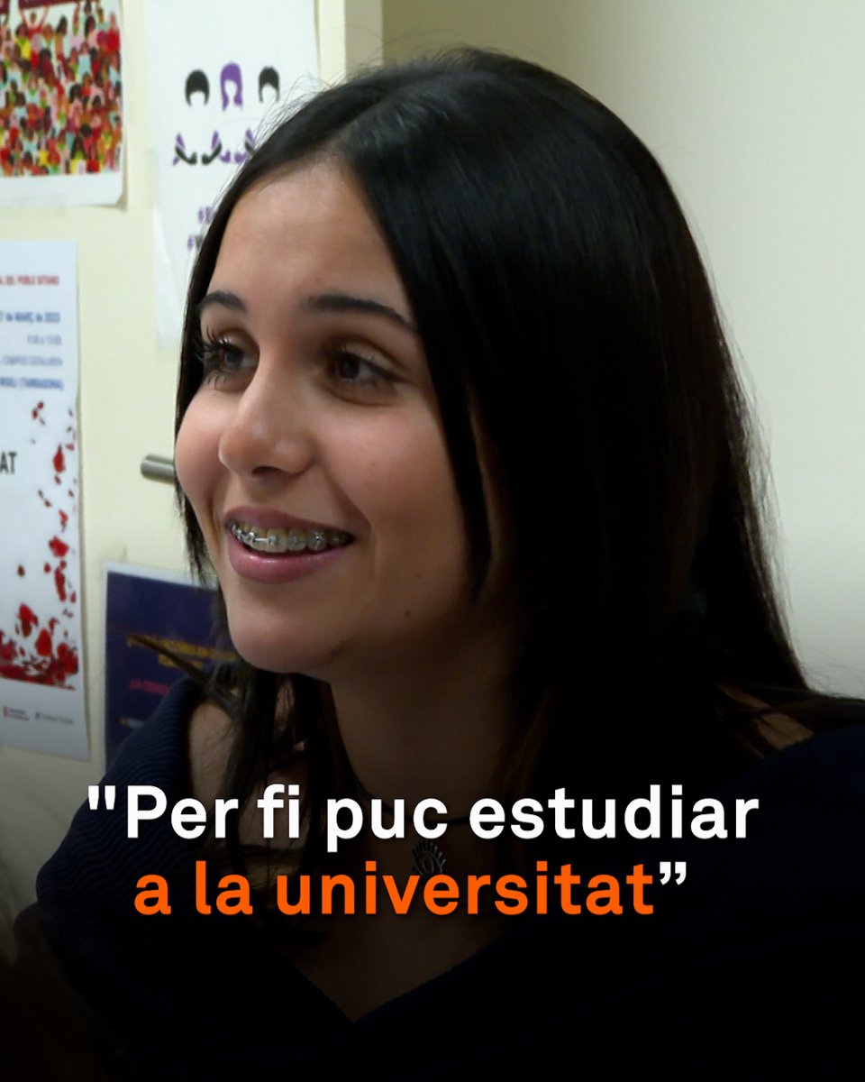 “Per fi tinc una família i uns amics, i puc estudiar el que vull.” La Laura té 18 anys, viu amb la seva família d’acollida i ha complert el somni d’arribar a la universitat. És una de les poques estudiants de la Rovira i Virgili que són extutelades