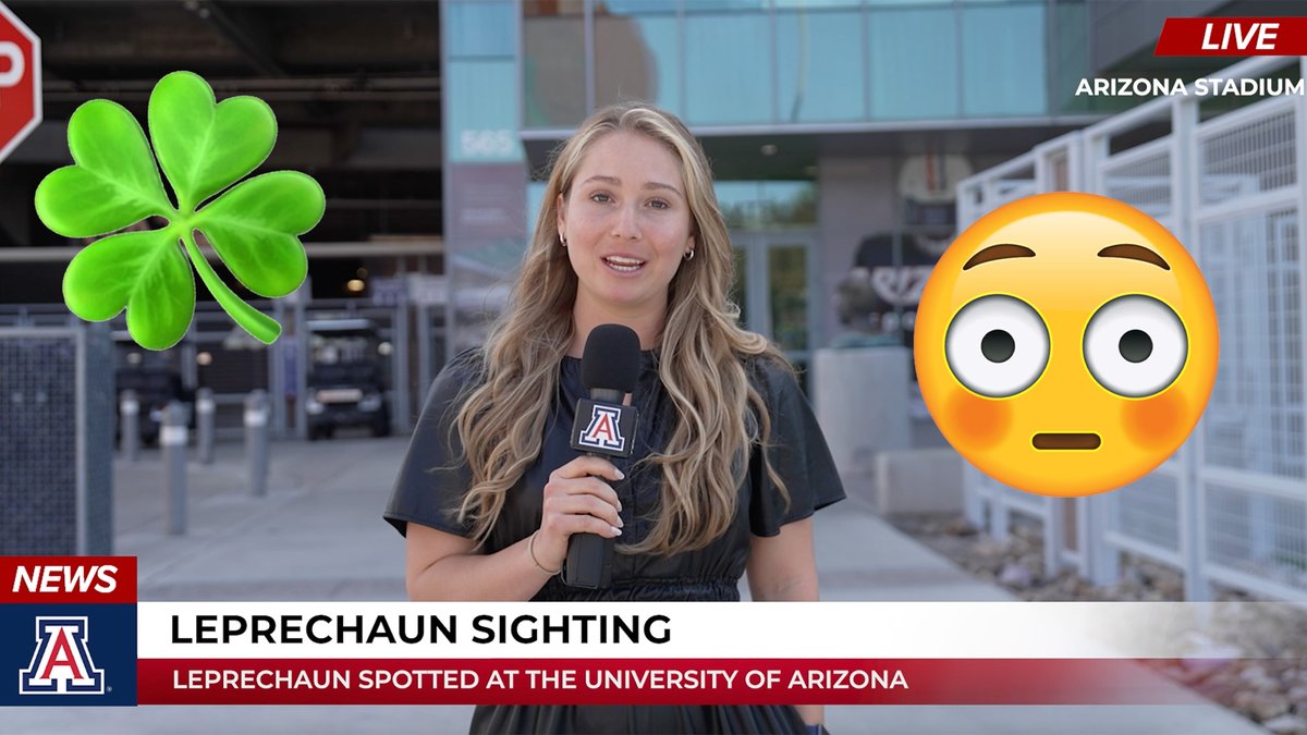 Leprechaun Sighting on St. Patrick's Day?! 😱