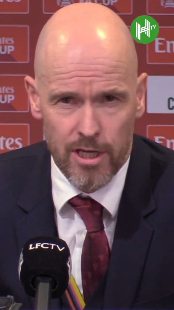 Ten Hag's response when asked if this could be a huge turning point for Manchester United: "We've missed so many opportunities. At Arsenal we should have had a penalty. Then we scored, disallowed. Then we conceded a goal which should have been disallowed." 👀 🔗