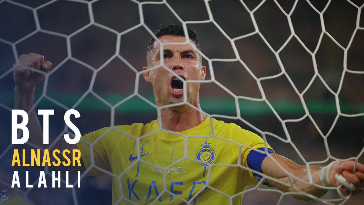 🎬 بعد الانتصار على الأهلي إليكم كـواليـس المبـاراة 💛 الرحلة من الرياض إلى جدة 🛫 هدف الفـوز وفرحة القائد كريستيانو رونالدو 💪 احتفال نجومنا مع جماهيرنا في الغربـية 🙌 #النصر_الاهلي | #AlNassrAlAhli
