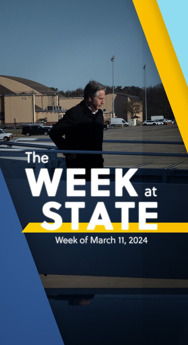 This week at State, Secretary Antony Blinken headed to Jamaica to meet with regional leaders on the situation in Haiti, the Swedish flag is raised at NATO, and the Secretary traveled to Vienna to address the synthetic drug crisis with UN partners.