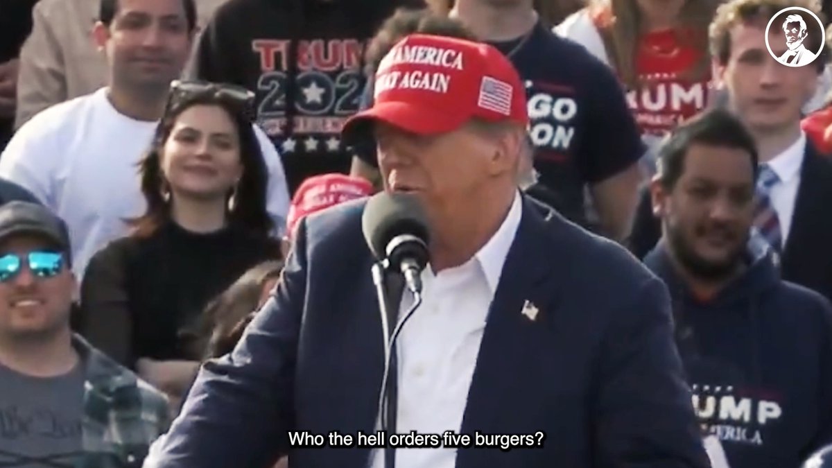 He's getting crazier and crazier... and this who the Republican Party wants to represent them all.