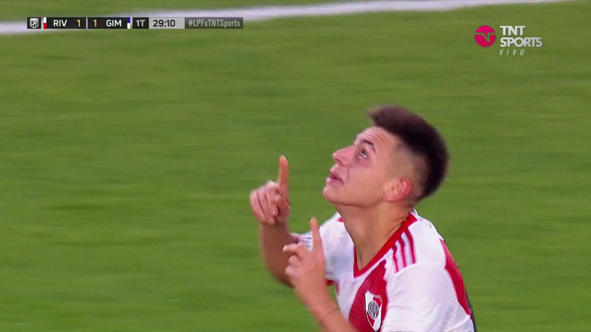 EL DEBUT GOLEADOR DEL DIABLITO ECHEVERRI EN PRIMERA DIVISIÓN. QUÉ PEDAZO DE GOL, PIBE. 🤯🇦🇷