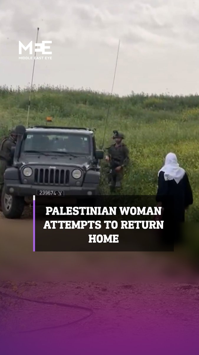 A Palestinian woman who was identified as Um Saher Shtayyeh attempted to return to her home in Ein Shibli only to find out that her home has been stolen and occupied by Israeli settlers. The settlers blocked her way and the Israeli army was called on the scene