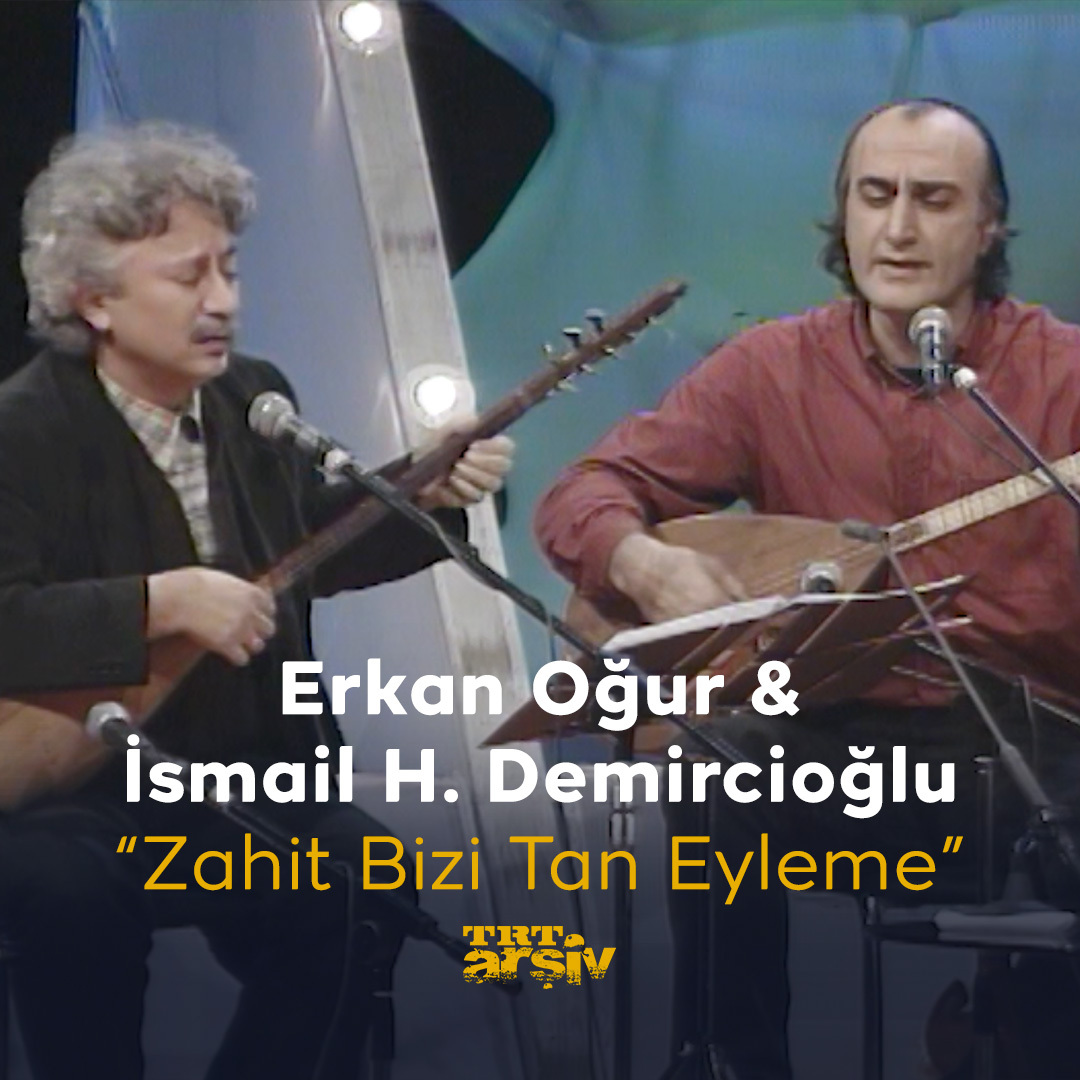 Nostalji yolculuğumuzda 2000 yılına dönüyor, #ErkanOğur ve İsmail Hakkı Demircioğlu yorumuyla dinliyoruz: "Zahit Bizi Tan Eyleme" 🎼