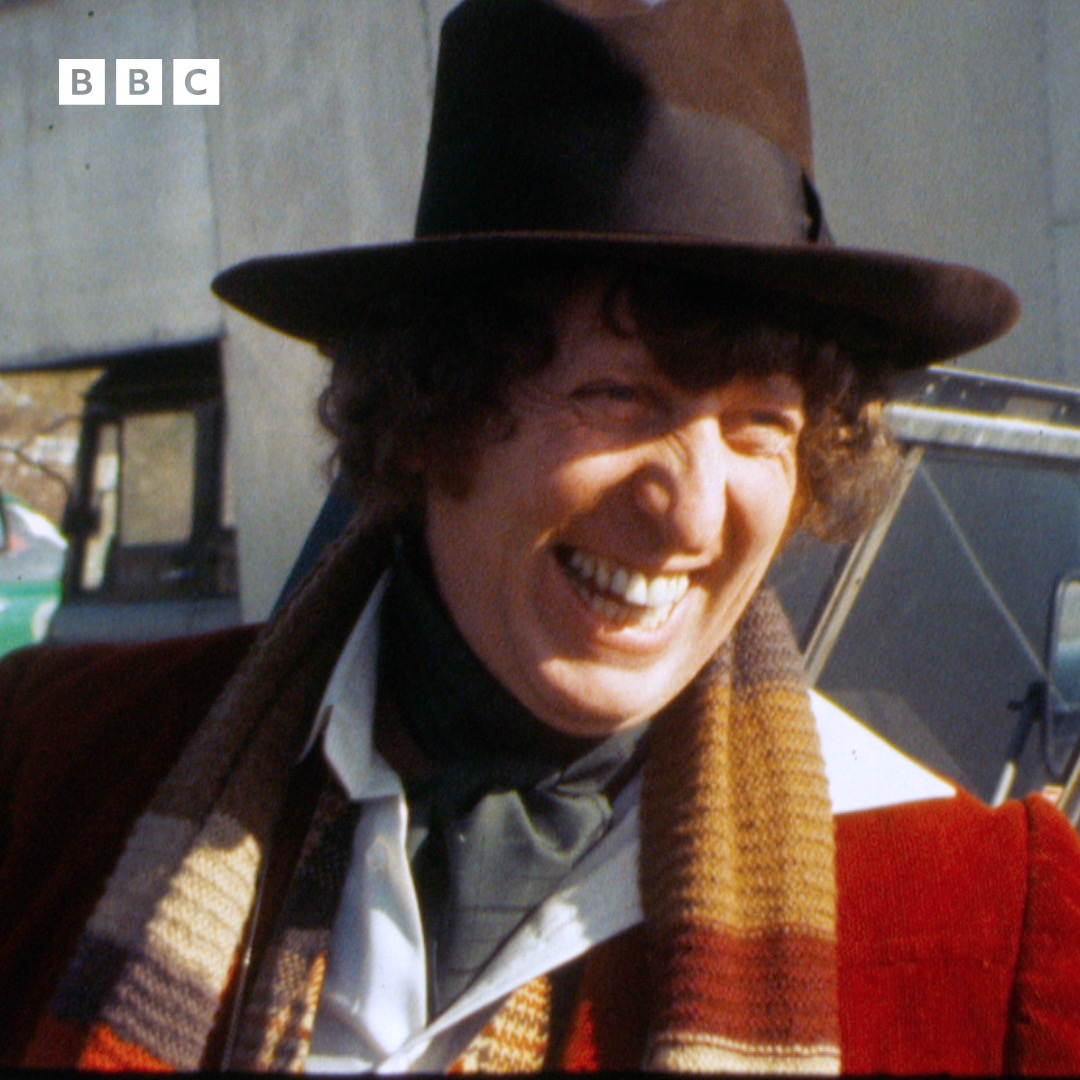 #OnThisDay 1975: Tom Baker took a break from filming Doctor Who: Terror of the Zygons, to chat about being the Doctor.