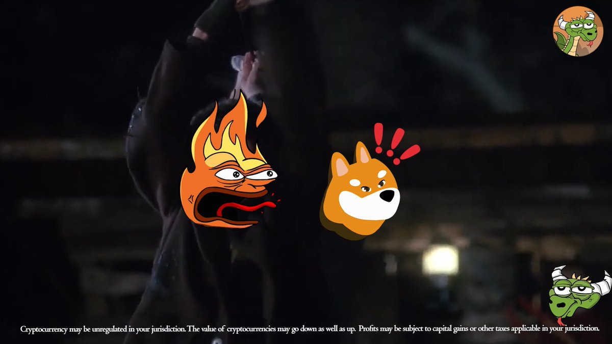No words are needed here... 🤫 Sorry not sorry BONK!!! &amp; Pepe 😏 #Memecoins #Altcoins #Crypto #Web3 #Binance #Sol #BONK #PEPE