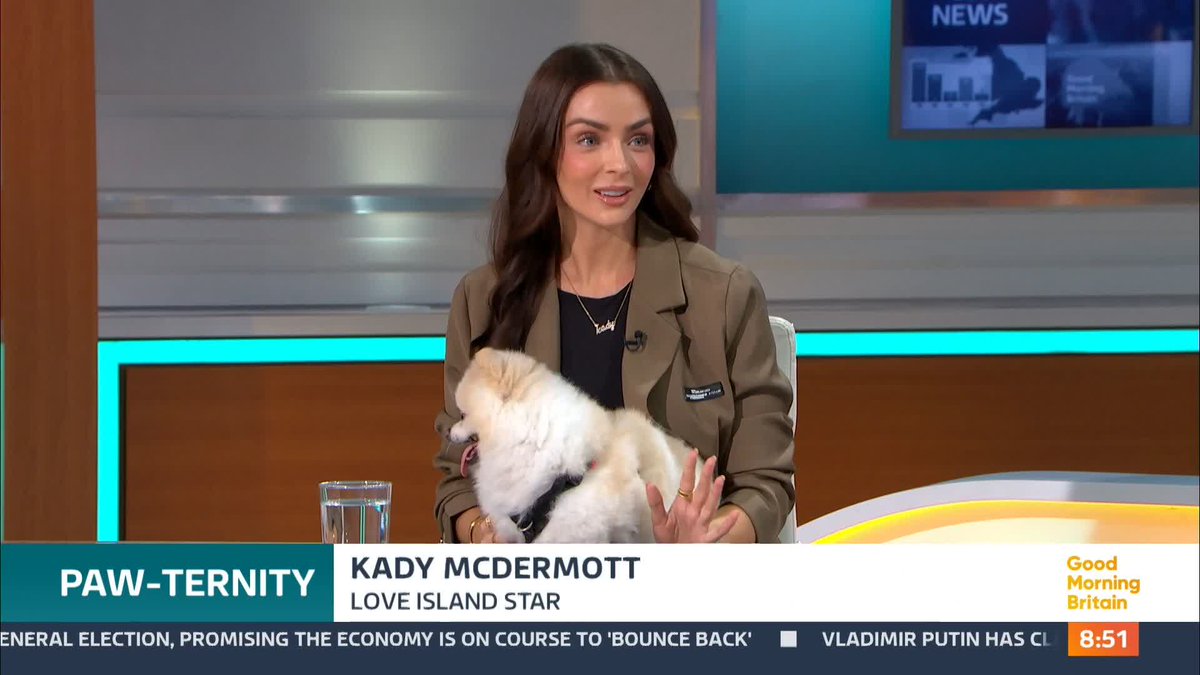 A study has found 4 in 10 pet owners believe they shouldn't have to book annual leave to take their sick animal to the vet and some are calling for an allowance of pet-ternity leave if their animal has a litter. Should pet owners have the same rights as parents?