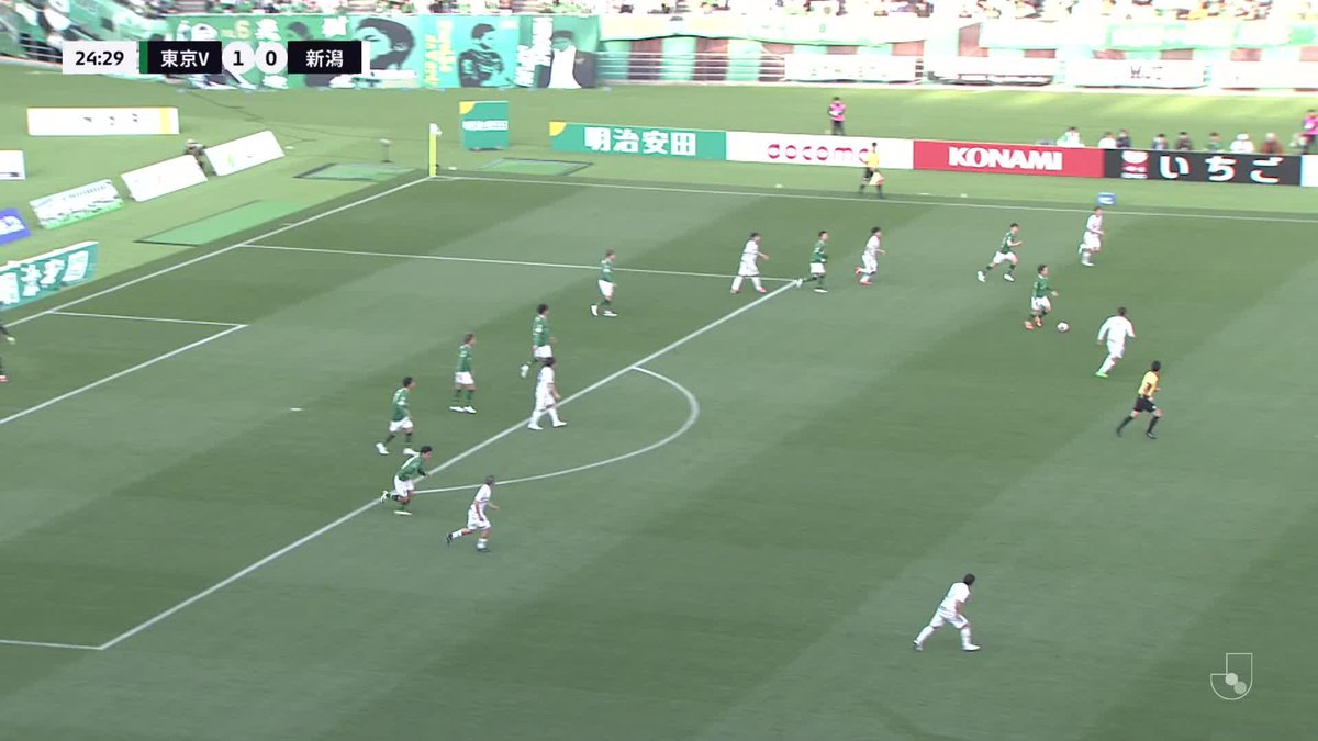 ／ 痺れるドリブル突破💚 ＼ ボールが足元に吸い付いて離れない⚽ 東京ヴェルディ #森田晃樹 があっという間に前進！ 東京ヴェルディ（TOKYO VERDY）公式⚽ #Ｊリーグ