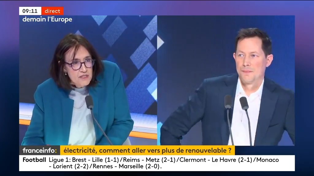 « La France doit refuser de se faire donner des leçons sur le sujet de l'énergie : nous avons aujourd'hui le point de PIB le plus décarboné de toute l'Europe grâce au parc nucléaire français – et ce malgré la fermeture des réacteurs de Fessenheim par Emmanuel Macron... »
