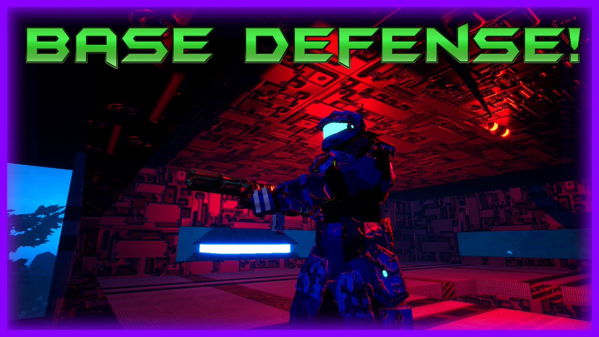 Hello everyone! The infantry mercenaries are nearly finished. But here is a look at some power armor soldiers holding out for evacuation, as one of the lasts outposts of humanity get over ran! #indiegame #indiedev #game #gaming #contentcreators