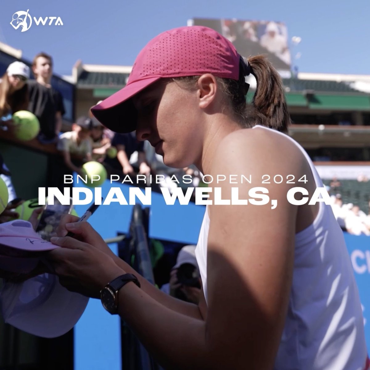 INSIDE THE TOUR: Indian Wells 2024 🌴 Behind the scenes with our players as we look back on another trip to Tennis Paradise! Click to watch the full video 🎥👇