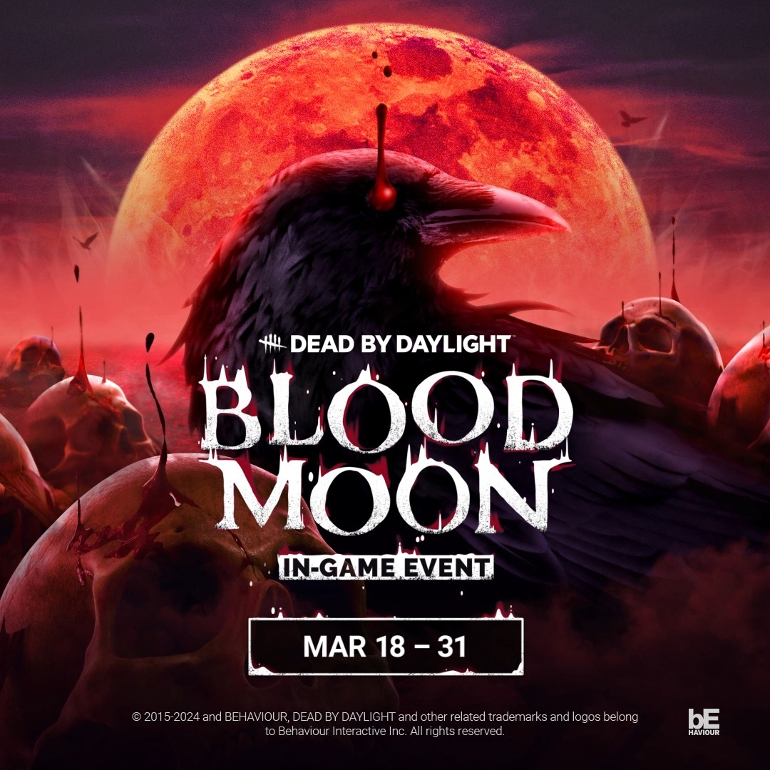 Red sky in morning, Survivor’s warning. Red sky at night, Killer’s delight. The Blood Moon Event has begun.