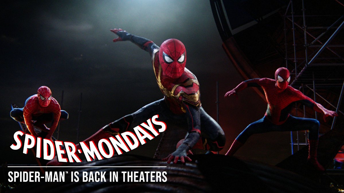 All 8 live-action ‘SPIDER-MAN’ movies will officially return to theaters this year. Starting with Sam Raimi’s ‘SPIDER-MAN’ on April 15.