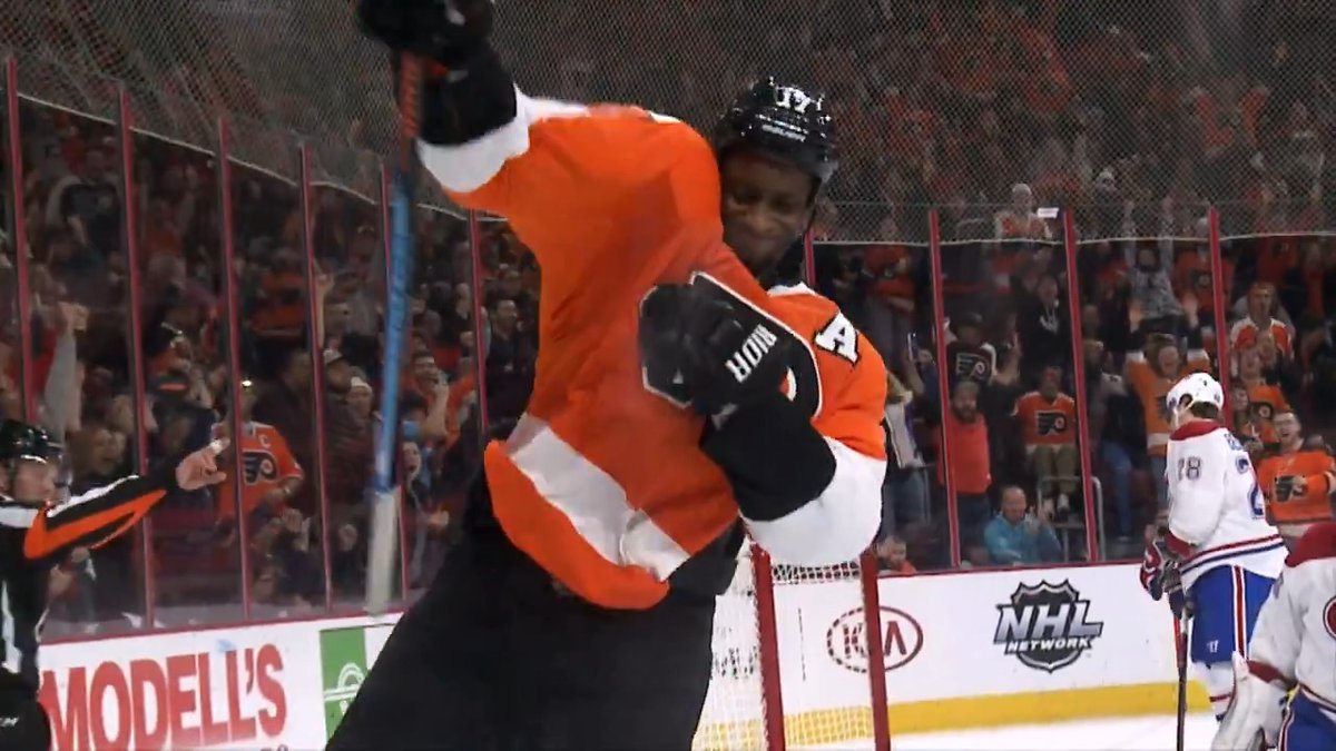 The Wayne Train is making one final stop. 🚂 #LetsGoFlyers | Wayne Simmonds