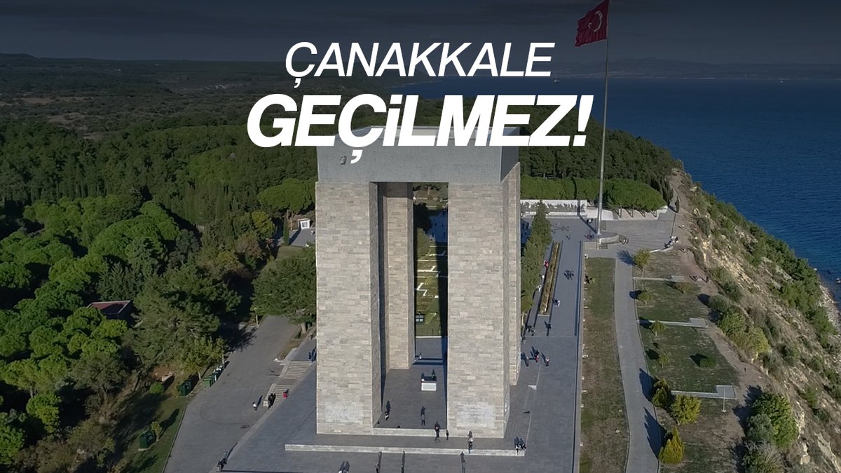 Türk milleti vazgeçmez, Çanakkale geçilmez! #18MartÇanakkaleZaferi'miz kutlu olsun. Başta Gazi Mustafa Kemal Atatürk'ümüz olmak üzere tüm kahramanlarımızı saygı, rahmet ve minnetle anıyoruz....