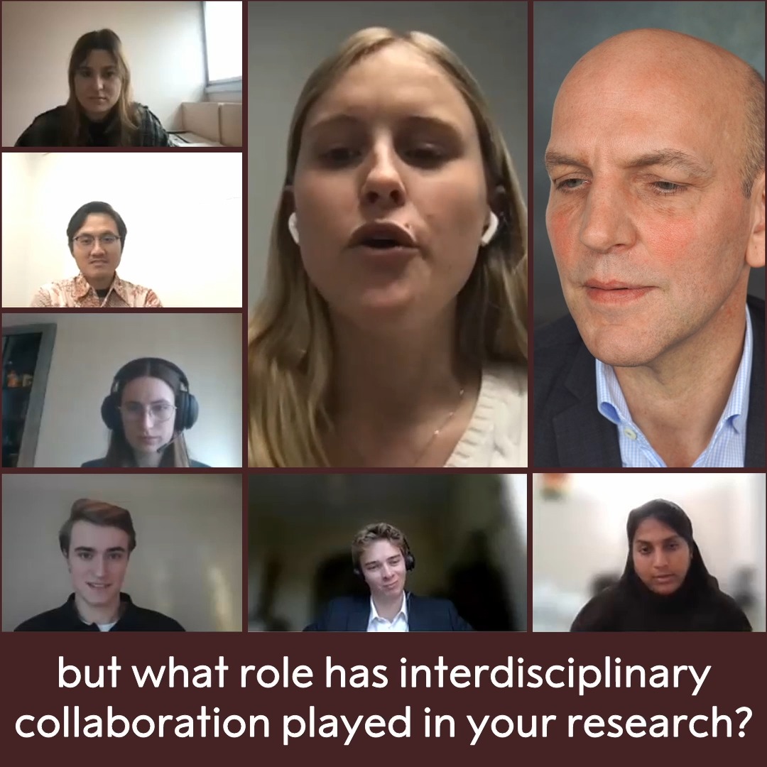 "It takes some courage to change discipline completely but I encourage you to do it nonetheless." Nobel Prize laureate Benjamin List on the importance of interdisciplinary science. Watch the full student Q&A with List here: