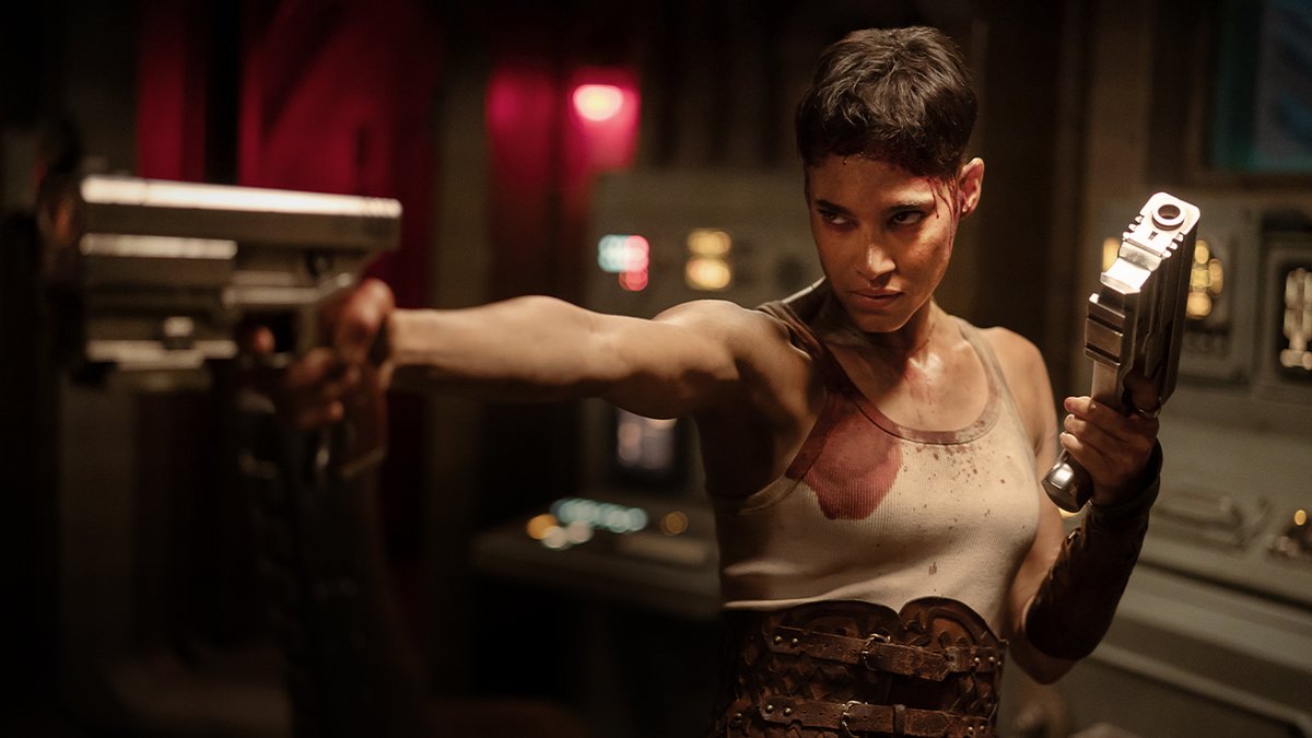 Fight or die. Zack Snyder's Rebel Moon - Part Two: The Scargiver premieres April 19.