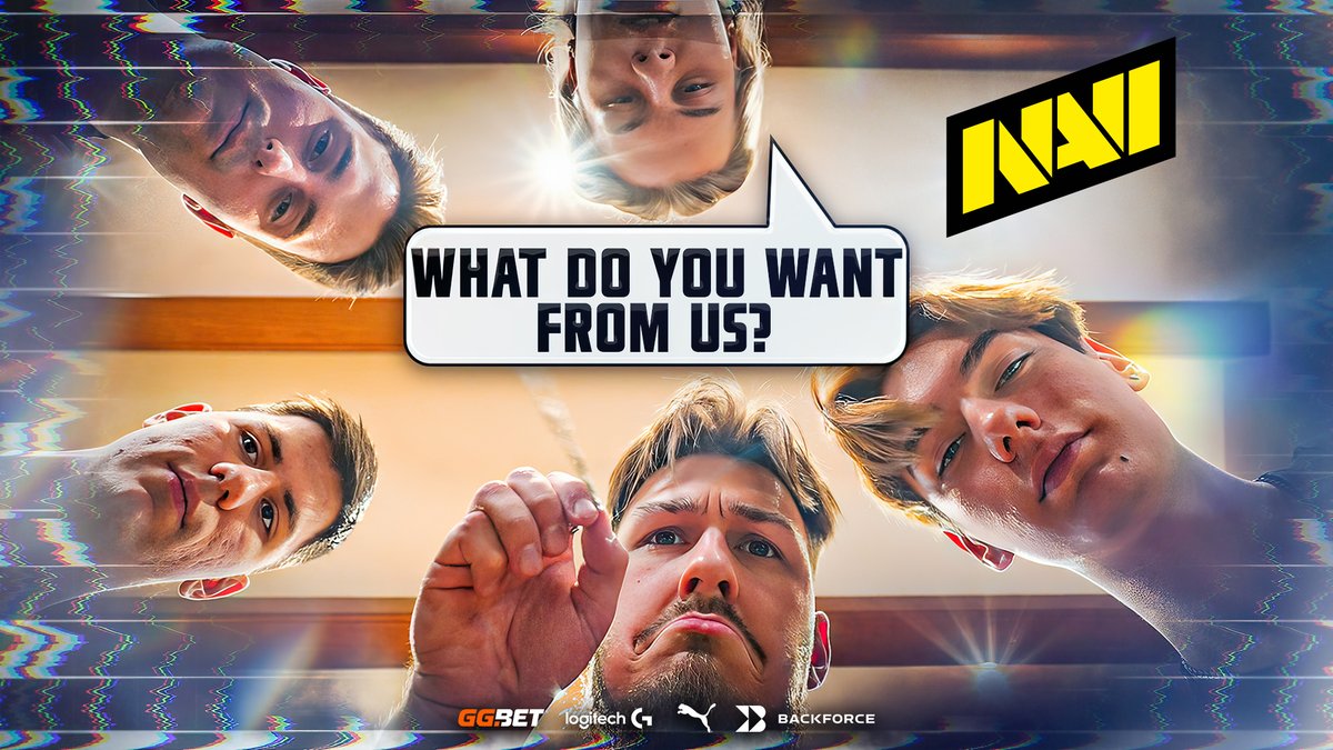 s1mple may not be playing this Major, but his spirit always stays with NAVI. Literally.