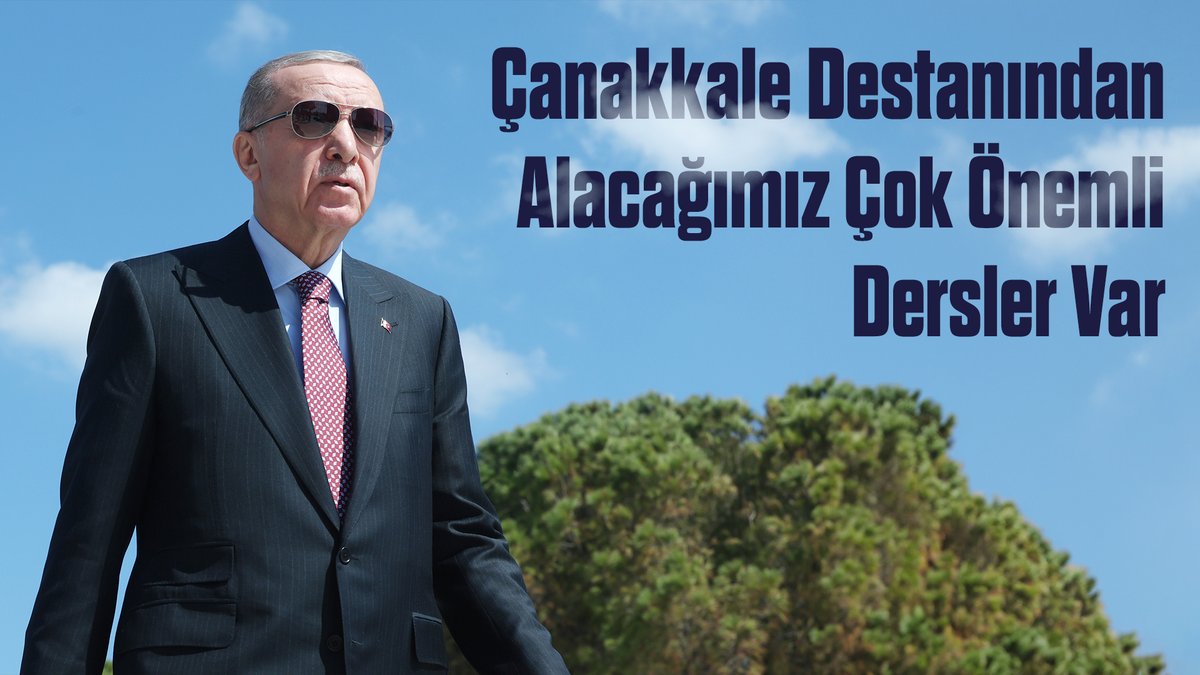 Birliğimize, beraberliğimize, kardeşliğimize sıkı sıkıya sahip çıktığımızda yedi düvel üzerimize gelse yıkılmayacağımızın ispatı olan Çanakkale ruhu, yolumuzu aydınlatmaya hep devam edecek.