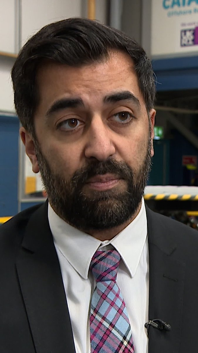 Humza Yousaf 'will make no apology' for saying that every Tory MP in Scotland should be 'out of a job' at the general election.