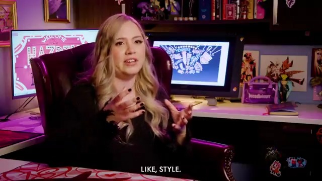 Vivienne Medrano shares how she brings the Hazbin Hotel characters to life...or is it afterlife?