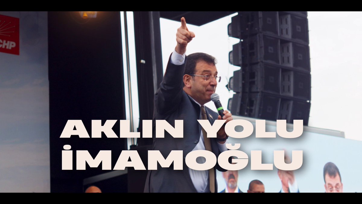 Yok bu işin sağı solu #AklınYoluİmamoğlu