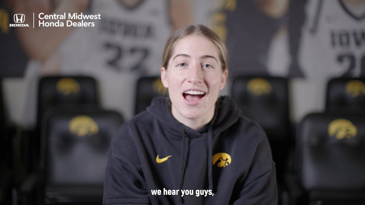 March Means... See you Saturday, Hawkeye Nation 💛🖤 #Hawkeyes