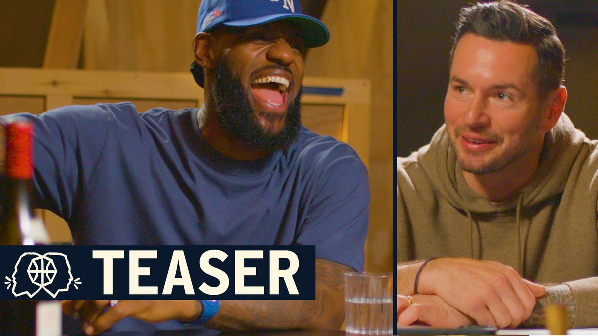 LeBron and JJ together 🍿 (🎥 Mind the Game)