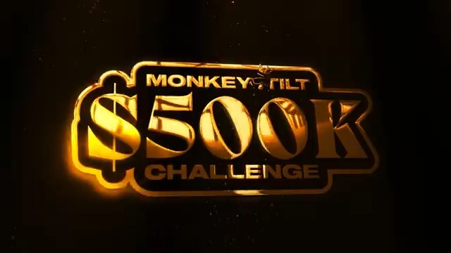 Introducing - The Monkey Tilt $500k Challenge 💰 $500,000 Prize Pool! 🎟️ Place one (1) bet or entry to participate! 💎 Bets placed = Leaderboard Points and Rewards! 👀 🔥 100% Deposit Match up to $500 bonus! Climb the leaderboard and play now at