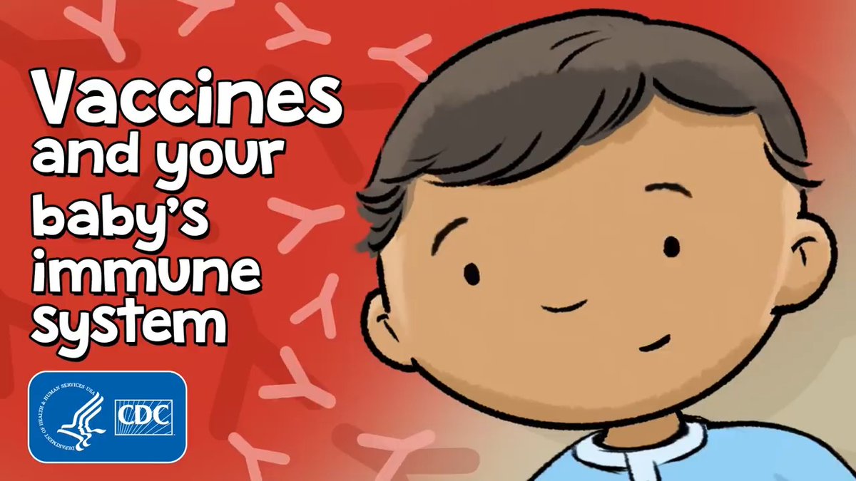 How do vaccines work to help your baby’s immune system protect them from serious diseases? Find out #HowVaccinesWork ⬇️