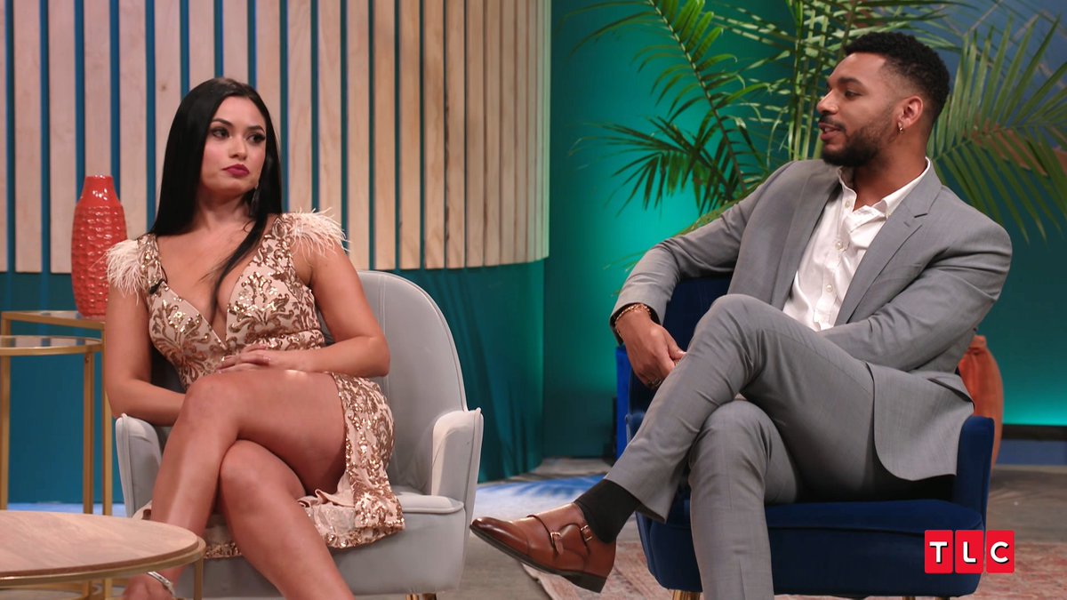 BFFS or Frenemies, Jamal throws some strong accusations at Tim &amp; Veronica on the #90DayFiance Single Life tell-all, tonight at 8/7c.