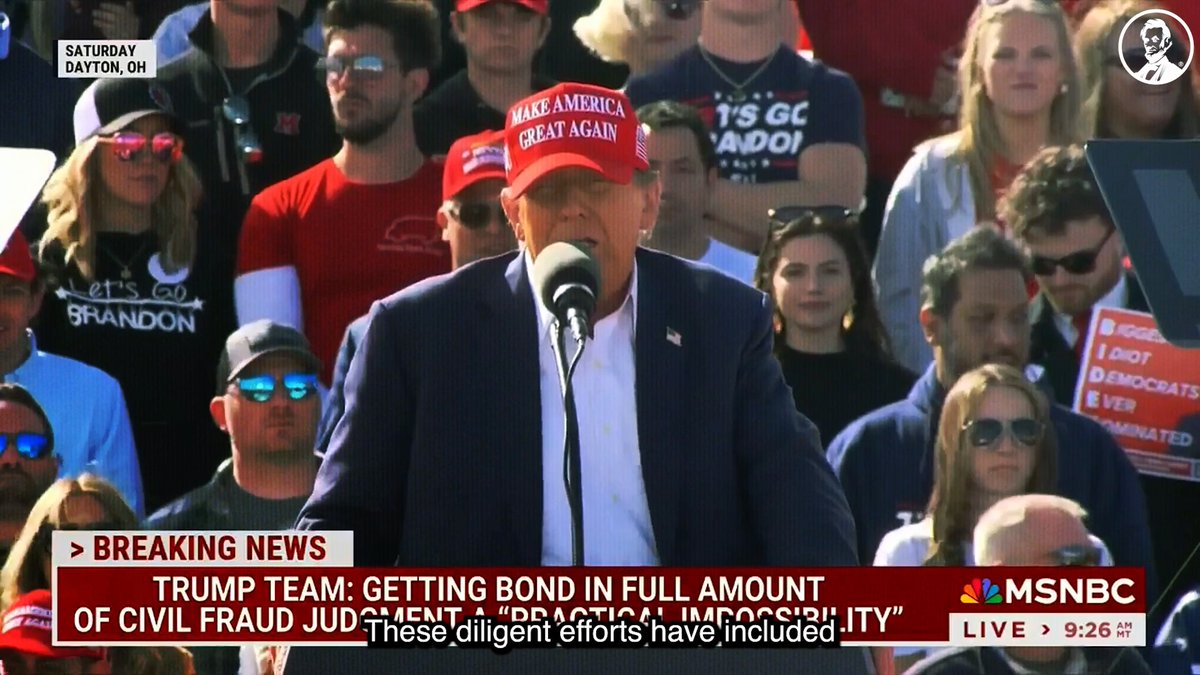 30 underwriters declined to back a bond for the Republican presidential nominee.