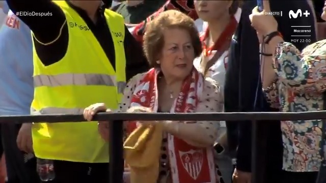 🥹 Que no. Que en todo este tiempo no se ha olvidado de su Sevilla Fútbol Club. #ElDíaDespués