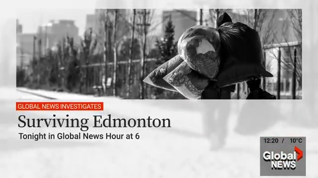 For more than a year, Global News tracked the lives of four homeless people in #yeg, documenting their search for stability and housing. That journey, "Surviving Edmonton," providing a first-hand and raw account into what it means to live on the streets airs Monday at 6:30 pm.