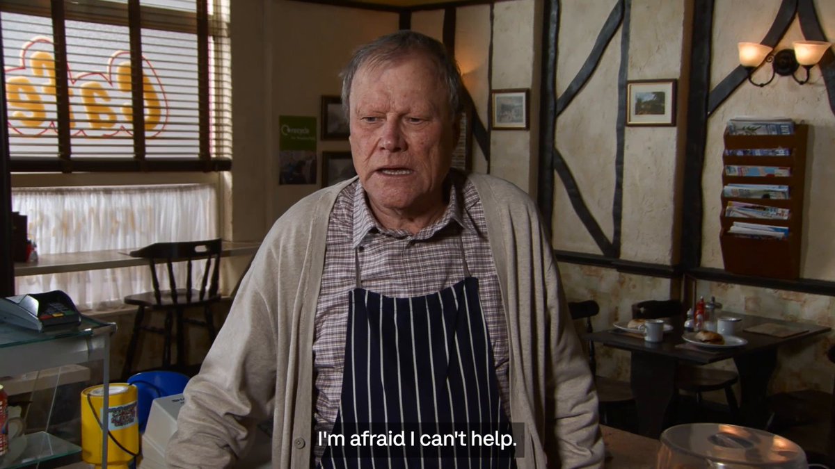 You can't hurt our Roy! 😰 #Corrie