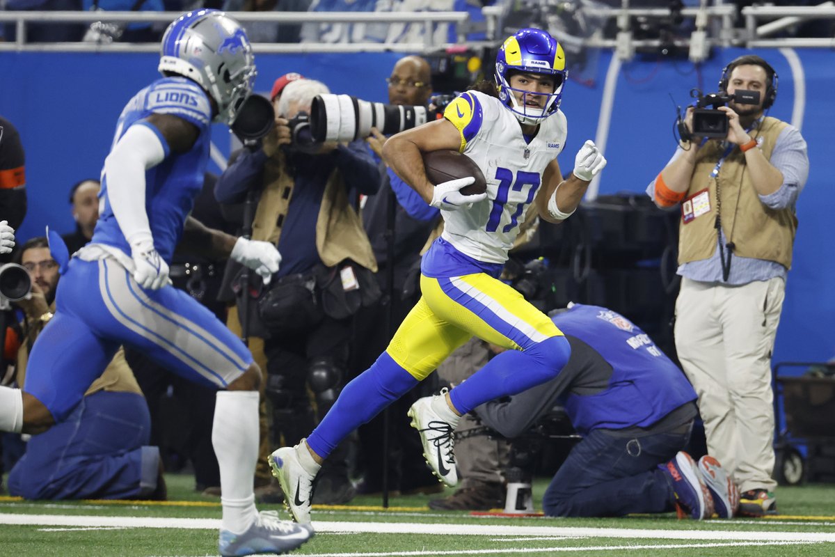 One of the best seasons we've seen from a rookie receiver 😤 Puka Nacua | @ramsnfl