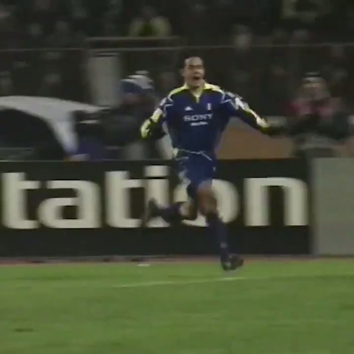 18/03/98 - Dynamo Kyiv 1-4 Juventus Zidane Assist Hat-trick 💫