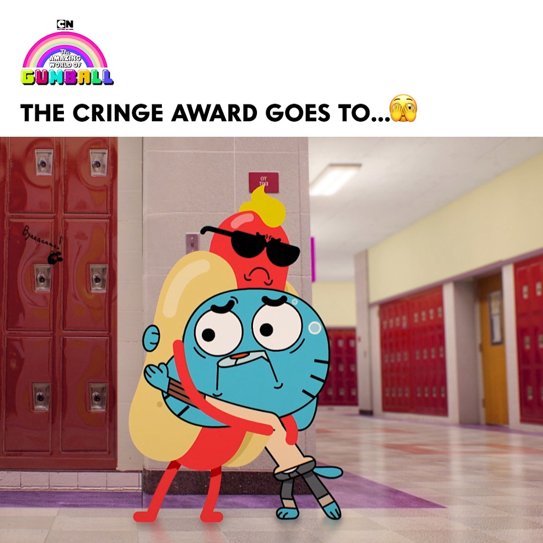 🎵 Doo doo doo 🎵 😅 #awkwardmoments #gumball #theamazingworldofgumball #cartoonnetwork #awkward #cringe #cringefest #hotdogguy #gumballedits #gumballememes #tawog