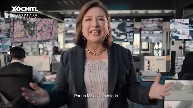 La prioridad número uno de mi gobierno será tu seguridad y la de tu familia. Yo voy a abrazar a los ciudadanos, no a los delincuentes. #MxSinMiedo