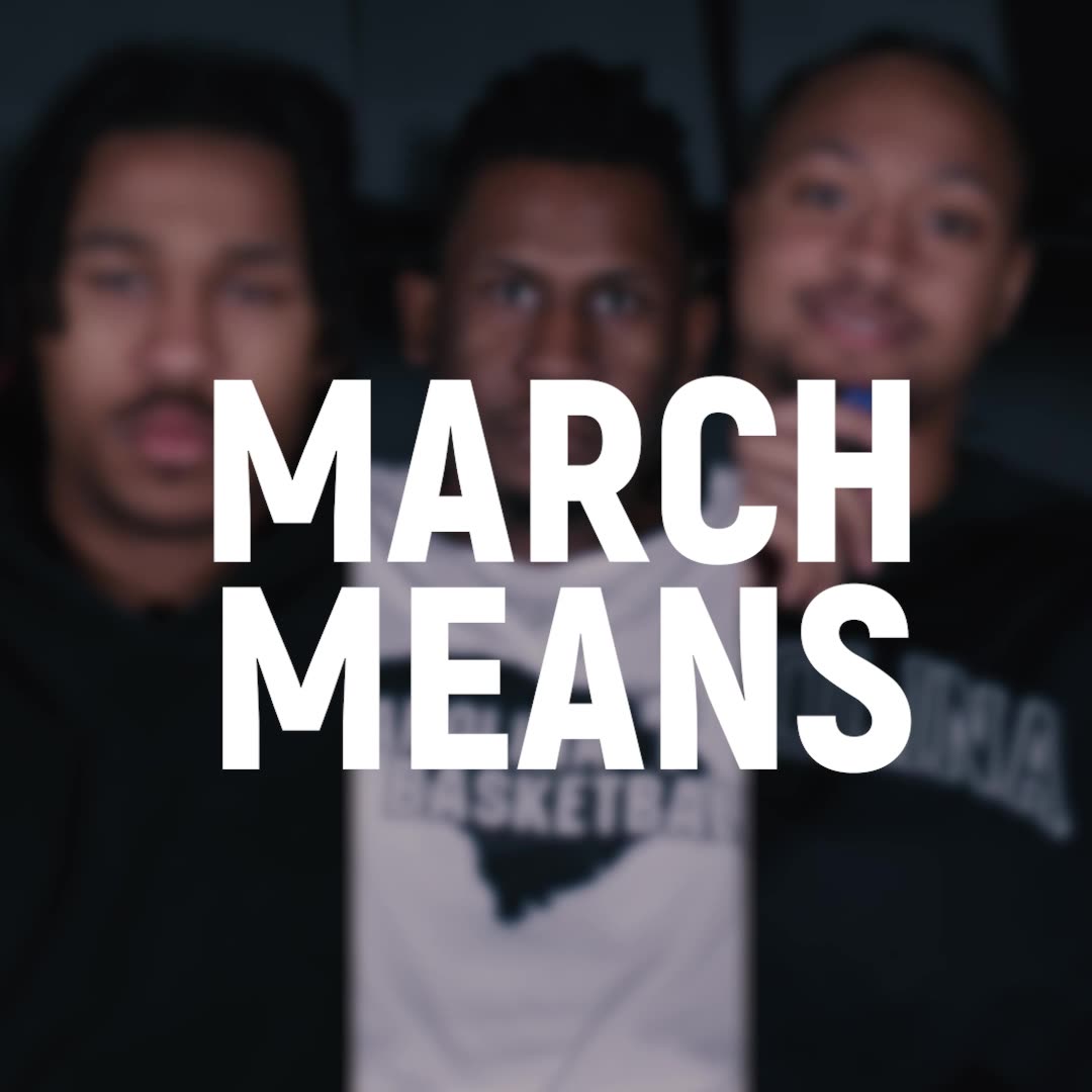 “One word I would describe stepping on the court in March would be unreal.” BJ, Meechie &amp; Ta’Lon talk about their experiences in March. #Gamecocks I South Carolina Men's Basketball