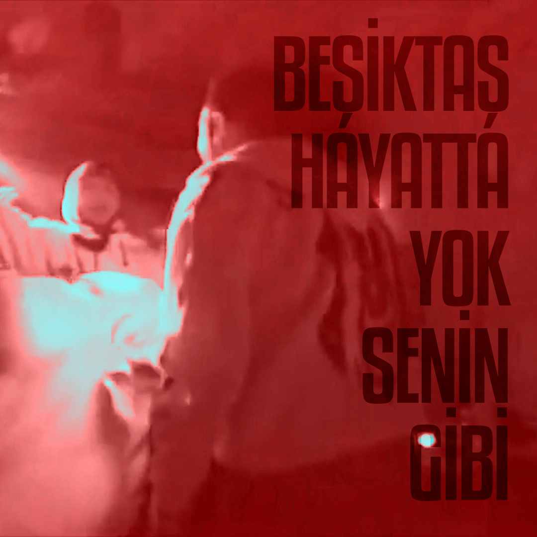 Beşiktaş hayatta yok senin gibi. #DünyaBeşiktaşlılarGünü
