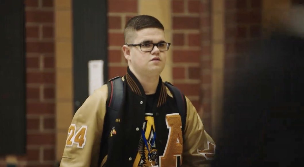 "I just want everyone to know that they're special. ... If you're delayed you will get there. It just takes a little bit more time." This is the story of Owen Carr, who is Avon High School's mascot, Big O.