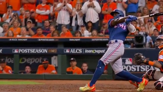 Statement Slam. Rangers Rewind with Jose Adolis Garcia ⏪
