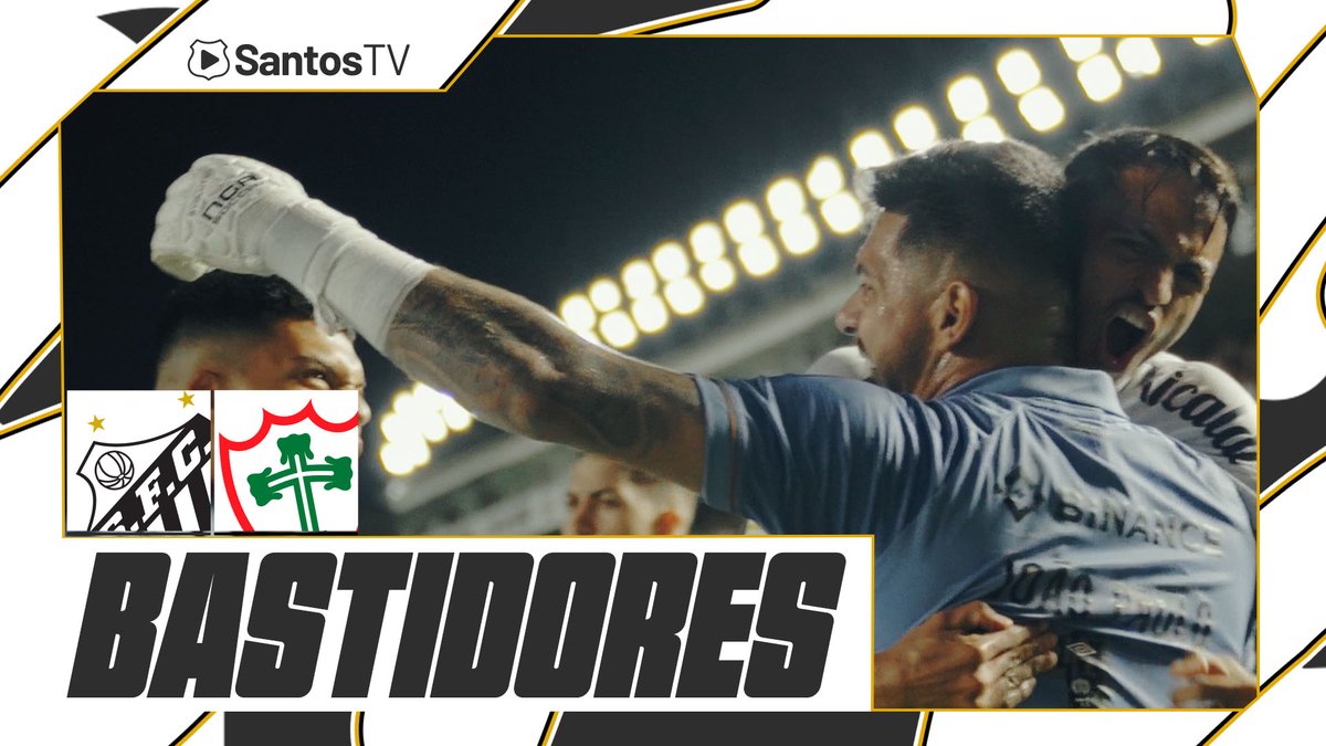 CHEGOU A HORA! 🎥 O Peixão se classificou e os #BastidoresSantosTV estão no ar com tudo o que rolou na noite de ontem! Assista completo em
