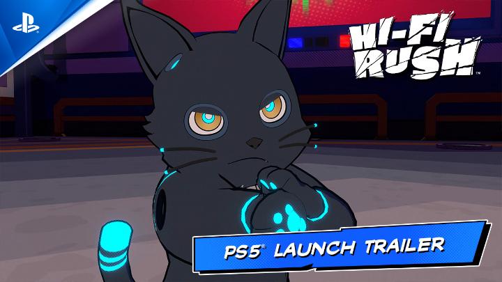 Let's rock! #HiFiRush is OUT NOW on PlayStation 5!