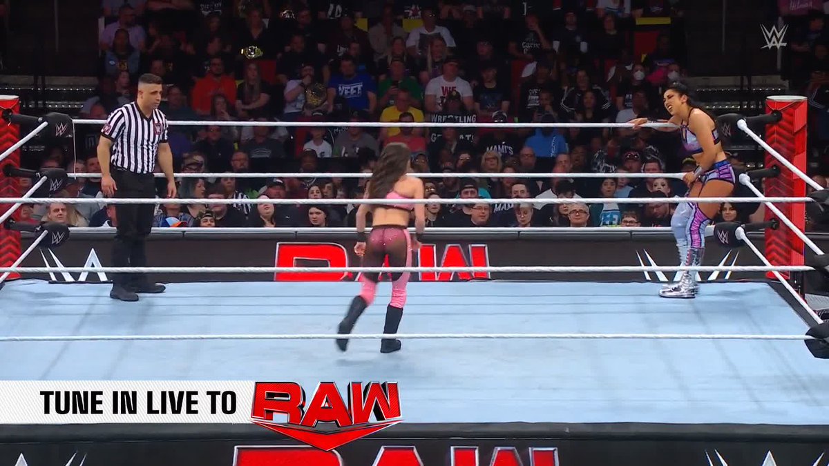 Is that the way to get things done?! #WWERaw