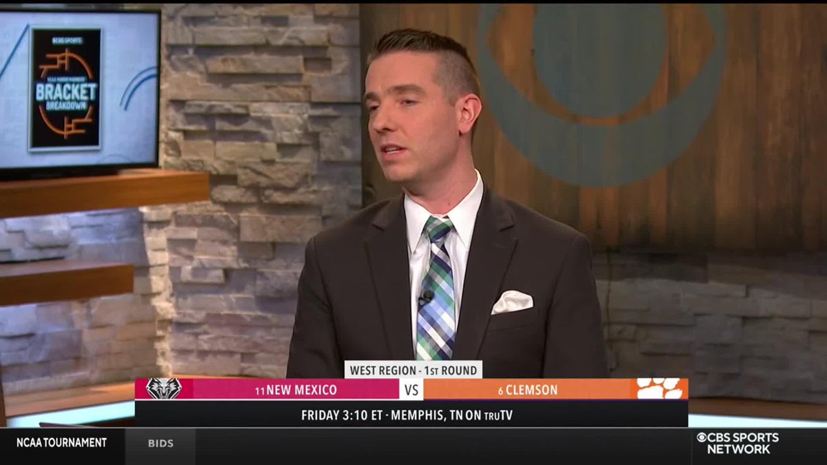 "I love the Lobos....BRUTALLY underseeded." Matt Norlander believes Lobo Basketball will make some noise in this year's tournament 👀