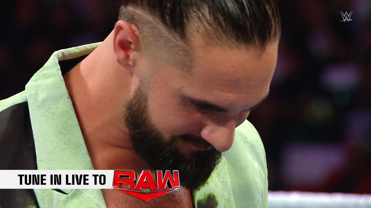 World Heavyweight Champion Seth Rollins gets freakin' serious on #WWERaw!