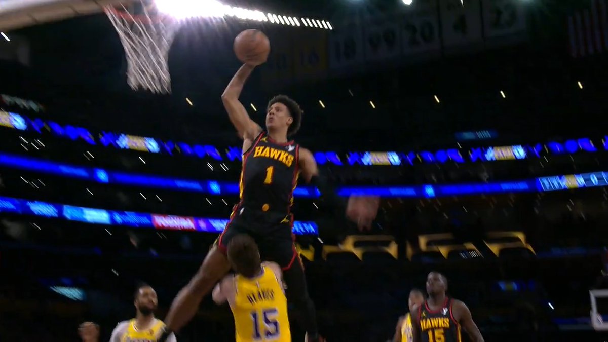 GOOD EVENING FROM JALEN JOHNSON